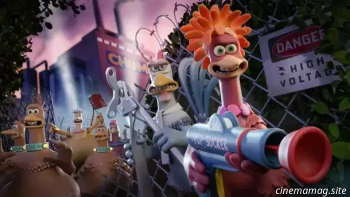 The trailer for Chicken Run: Eggstraction hints at a thrilling heist adventure.