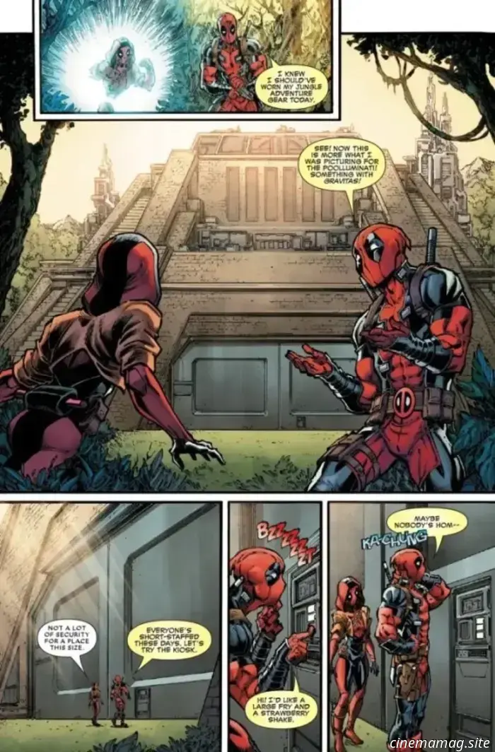 Pooluminati #1 - Preview of the Comic Book