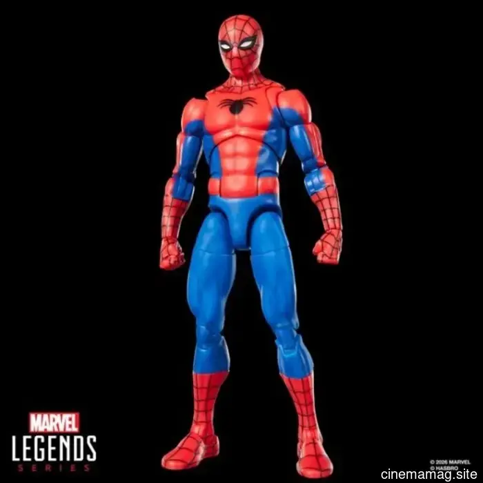 Hasbro svela nuove action figures della Marvel Legends Series e le esclusive di Comic-Con