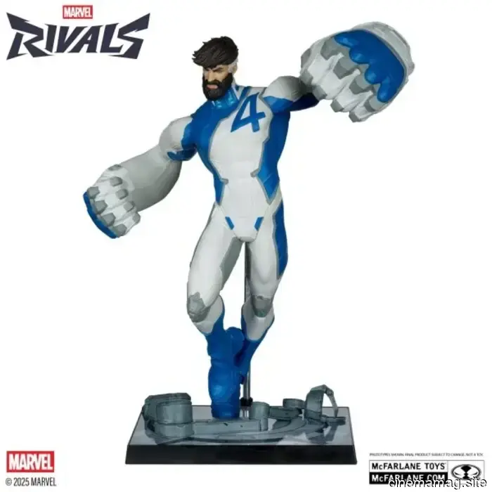 Mr. Fantastic e Black Panther si uniscono alla collezione Marvel Rivals di McFarlane Toys