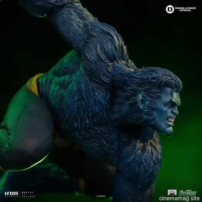 Iron Studios has revealed the Avengers: Doomsday Beast Art Scale collectible statue.