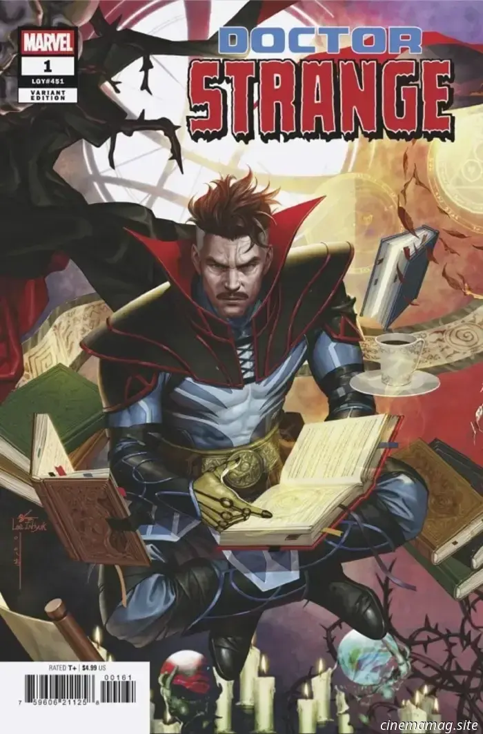 Anteprima del fumetto – Doctor Strange n. 1
