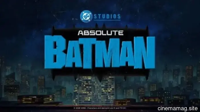 DC Studios объявляет о запуске анимационных сериалов «Абсолютный Бэтмен», «Джокер» и «Крипто»