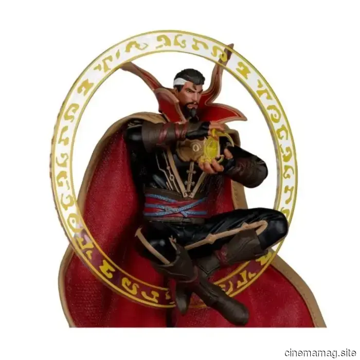 Doctor Strange, Captain America e Jeff il Squalo Terrestre si uniscono alla collezione Marvel Rivals di McFarlane