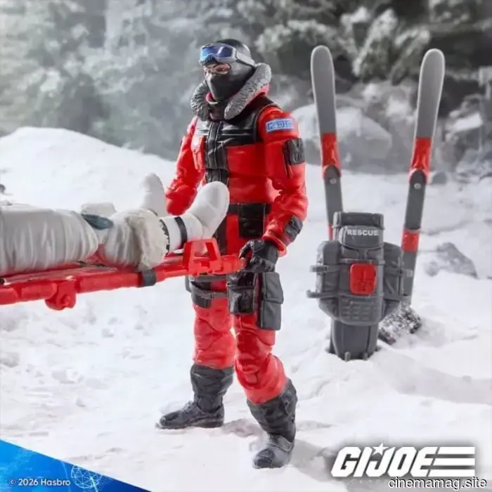 Yo Joe June reveals for the G.I. Joe Classified Series continue with Dusty & Coyote Sandstorm, the Legacy Collection Avalanche Response, and additional items.