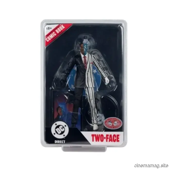 Le ultime DC Page Punchers di McFarlane Toys includono Batman '89 e Justice