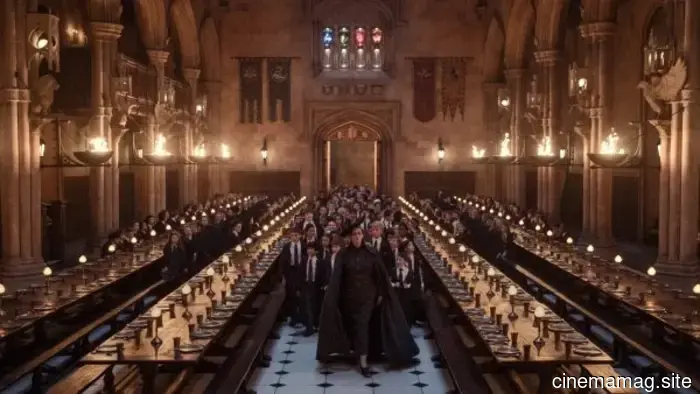 Harry Potter y la piedra filosofal recibe un nuevo tráiler e imágenes de HBO