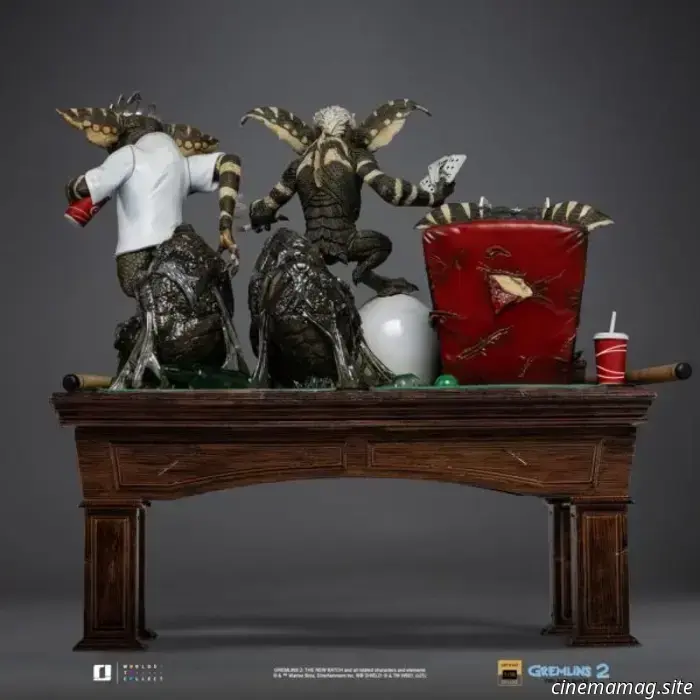 Iron Studios presenta il diorama da collezione Gremlins 2: The New Batch