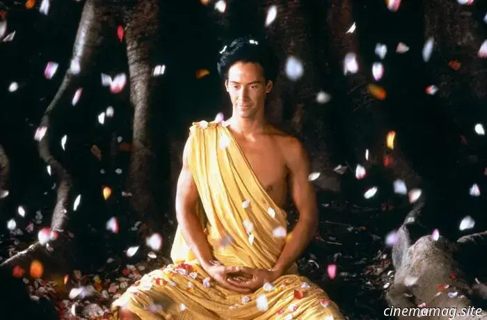 Keanu Reeves cerca la pace nel trailer del restauro in 4K del Piccolo Buddha di Bernardo Bertolucci