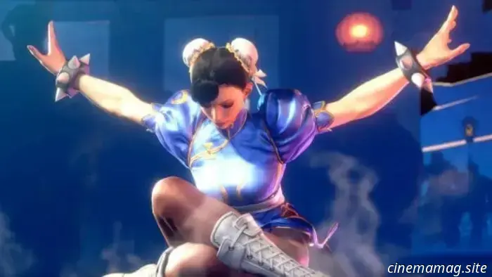 La película de Street Fighter elige a Callina Liang como Chun-Li