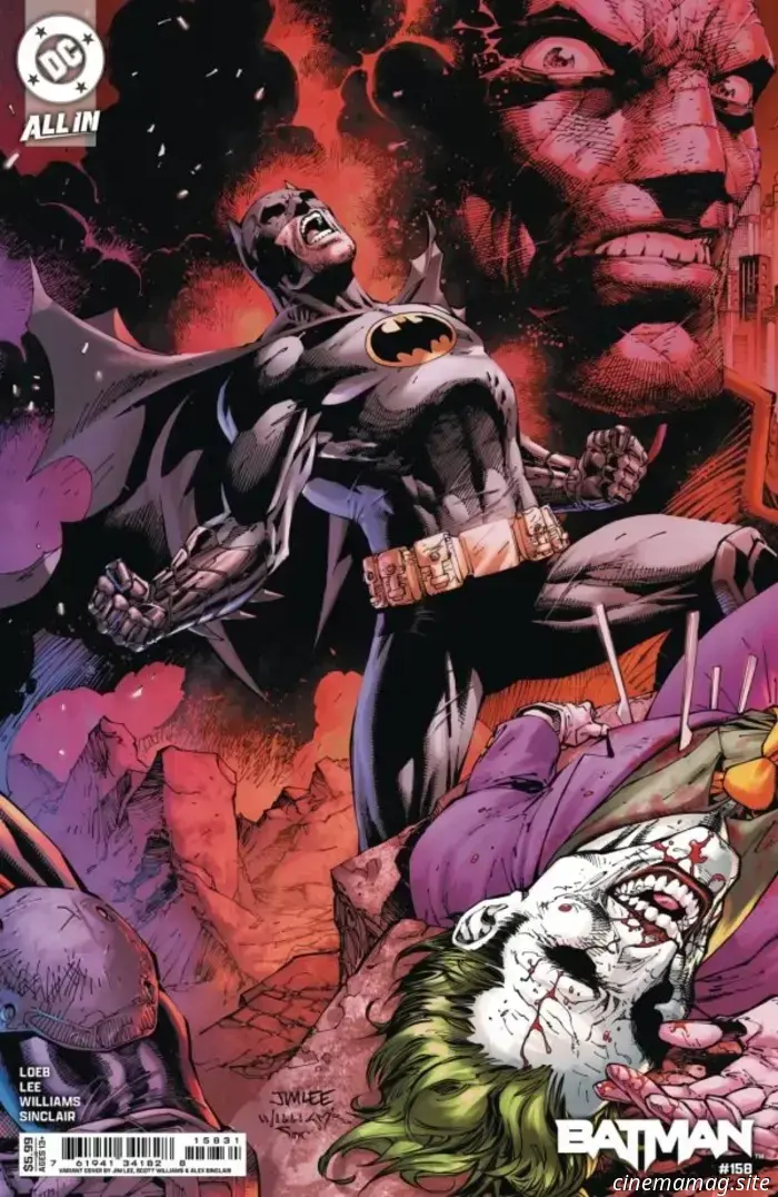 Hush 2 starts with a preview of Batman #158.