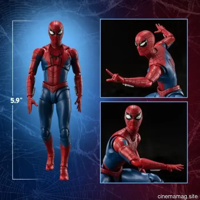 Человек-паук: Новый день фигурка-экшн S.H.Figuarts представлена Tamashii Nations