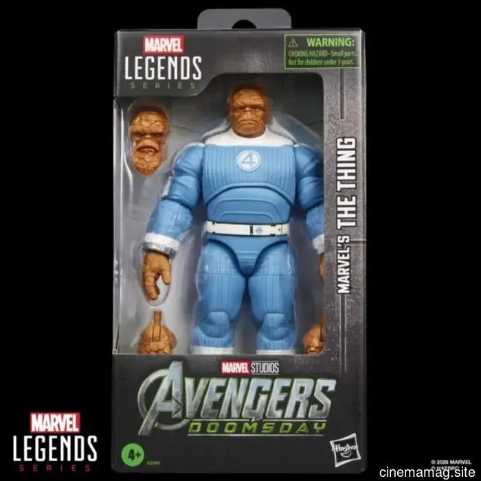 Hasbro представляет первые фигурки из серии Marvel Legends Avengers: Doomsday