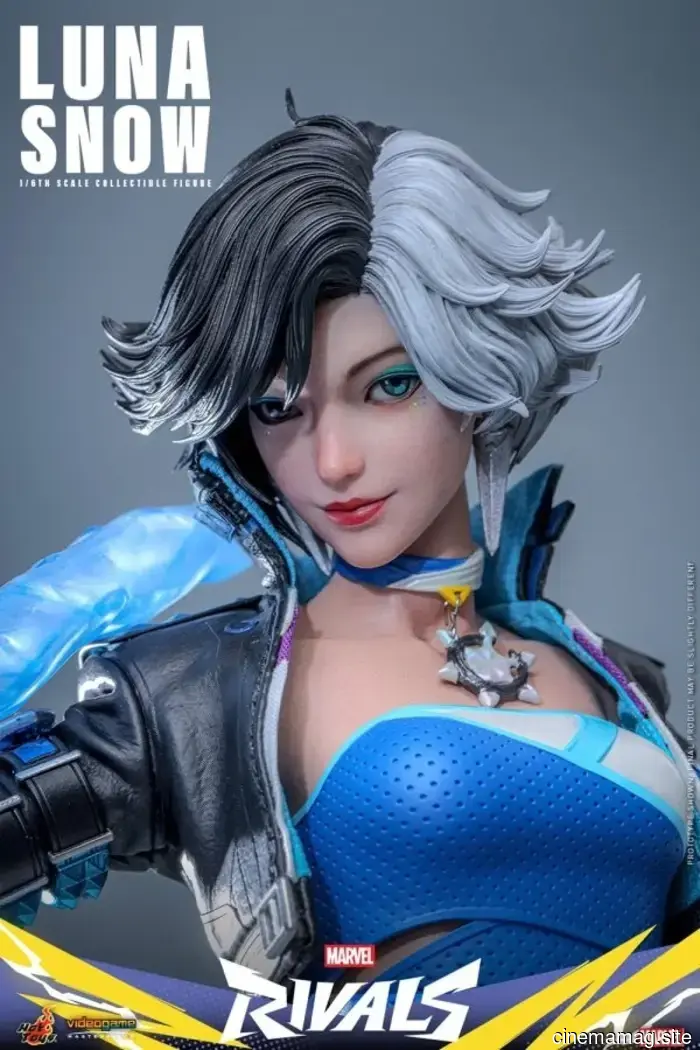 Hot Toys is releasing a sixth scale figure of K-pop sensation Luna Snow from Marvel Rivals.