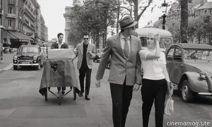 The Initial Trailer for Richard Linklater's Nouvelle Vague Revives the History of Cinema