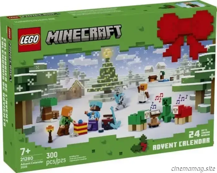 LEGO svela i suoi calendari dell'Avvento 2025.