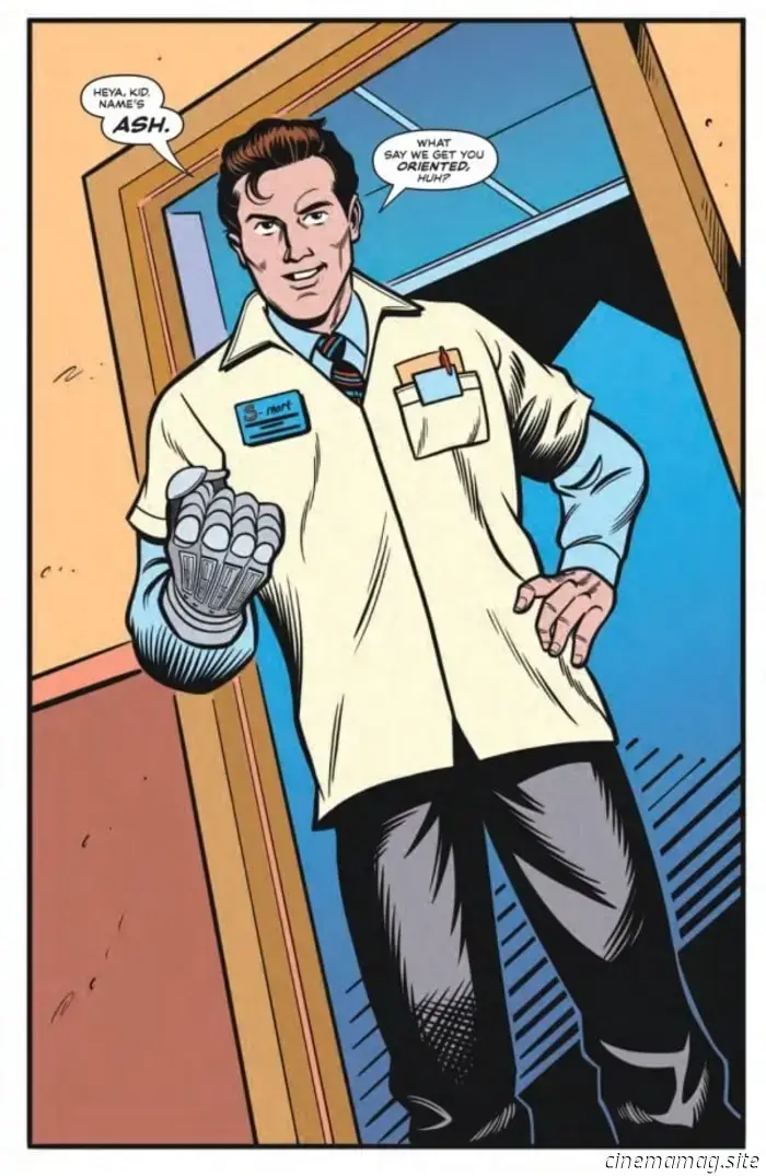 First look preview of Archie X Army of Darkness #1 hints at an exciting new comic book crossover.