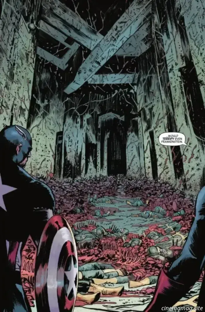 Anteprima del fumetto – Alien vs. Capitan America n. 2