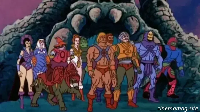 La película Masters of the Universe agrega nuevos miembros al elenco, incluido Ram-Man