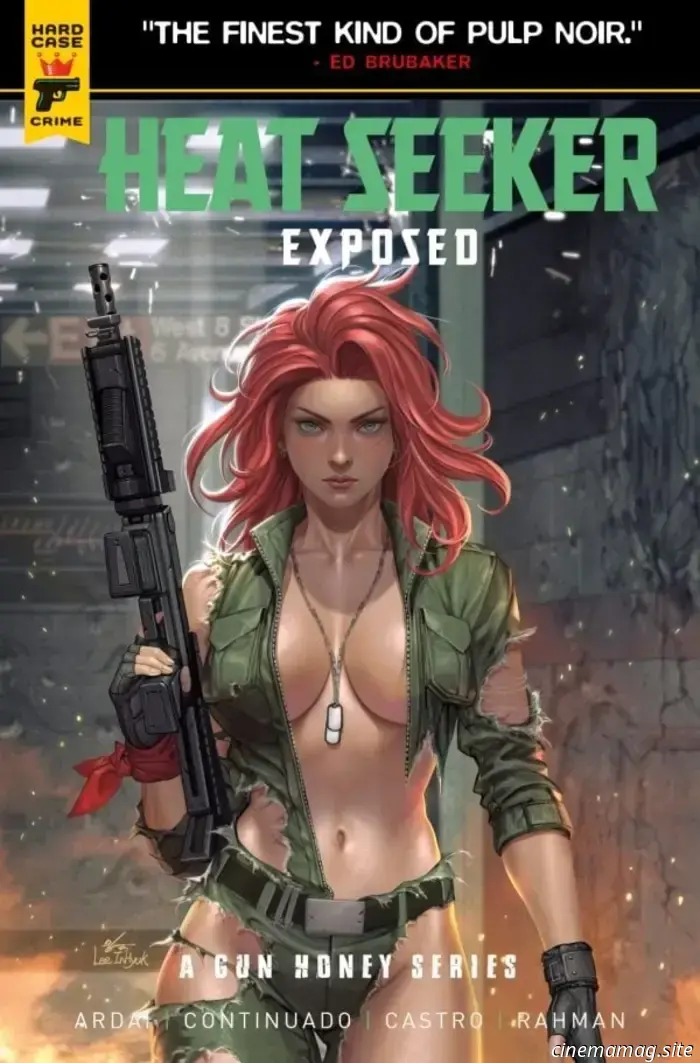 Heat Seeker: Exposed - Gun Honey Series #2 - Comic Book Preview