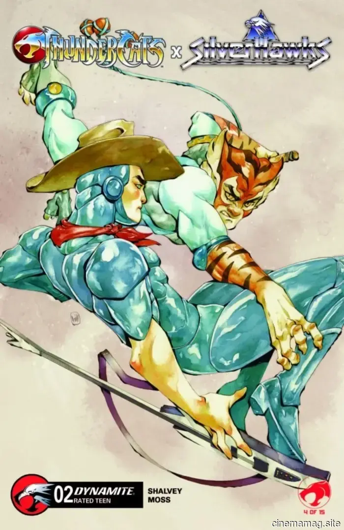 Anteprima Fumetto – ThunderCats X SilverHawks: ThunderHawks #2