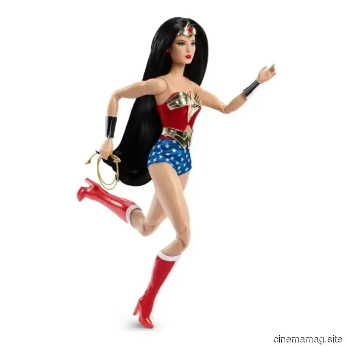 Mattel commemorates 90 years of Wonder Woman with a Signature Barbie Doll.