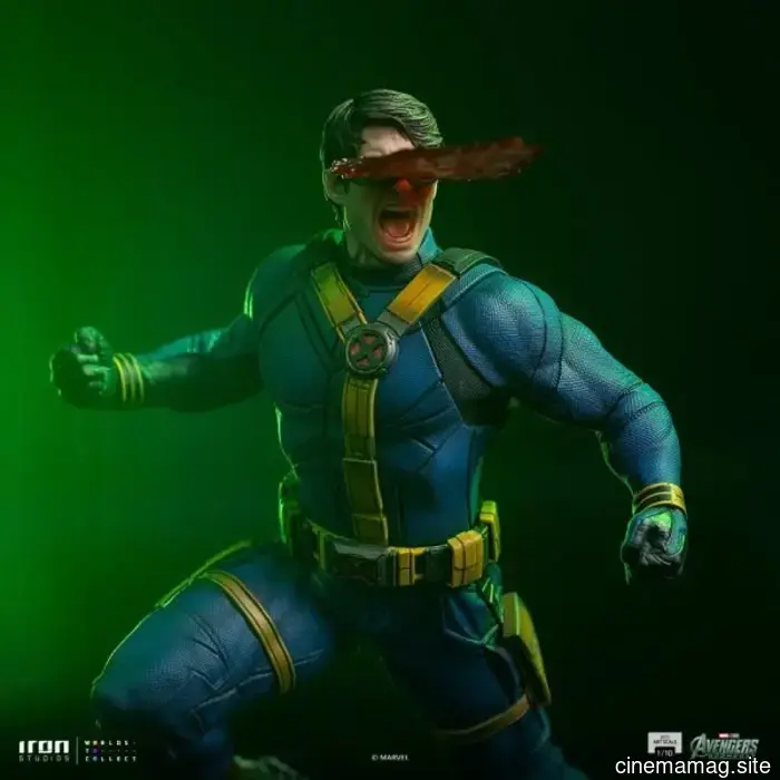Iron Studios reveals the Avengers: Doomsday Cyclops Art Scale collectible statue.