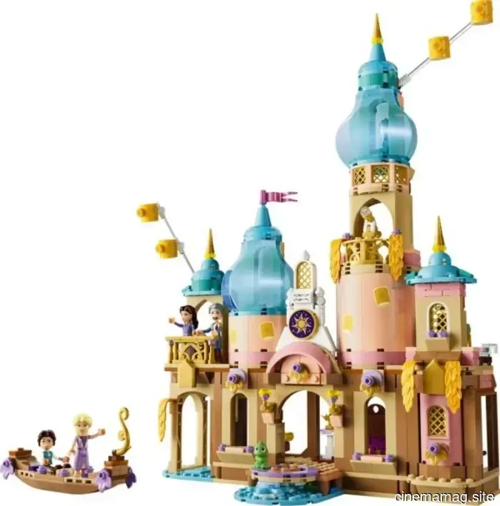 LEGO Disney Summer 2026 sets feature Lilo & Stitch, Moana 2, Tangled, The Little Mermaid, and additional themes.
