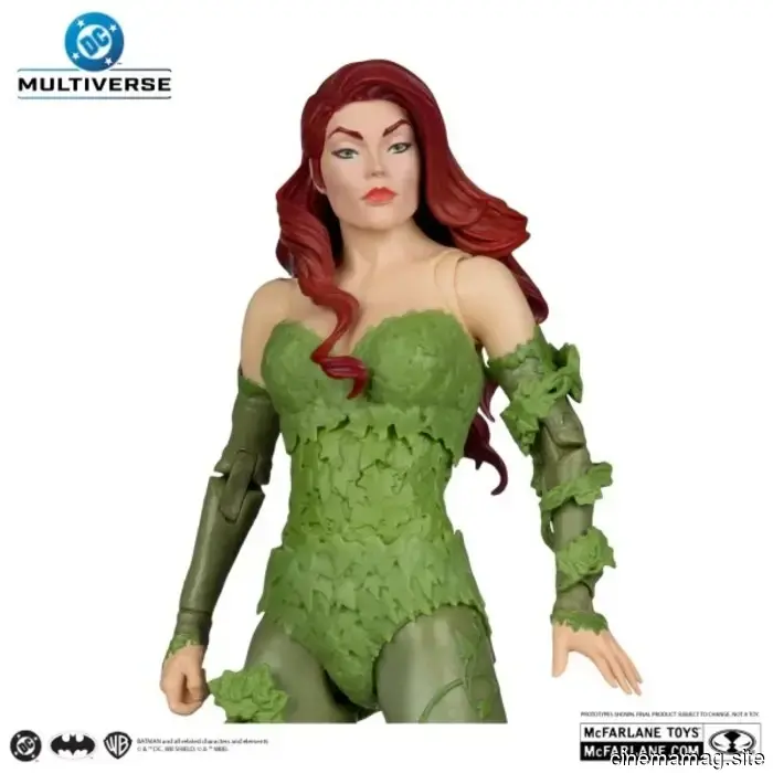 Poison Ivy, Wonder Woman e Hawkgirl figure del DC Multiverse rivelate da McFarlane Toys