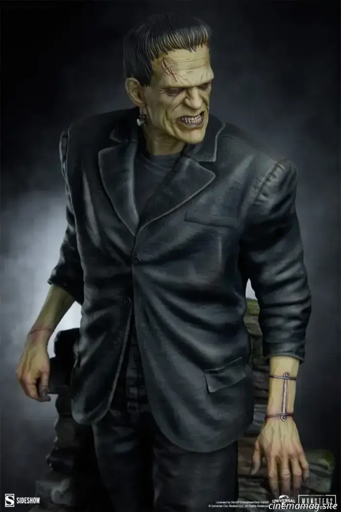 Sideshow has released the Universal Monsters Frankenstein Premium Format Figure.