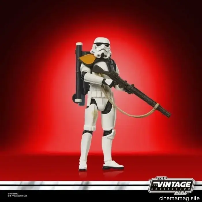 Hasbro has revealed new figures from Star Wars: The Black Series and Vintage Collection.
