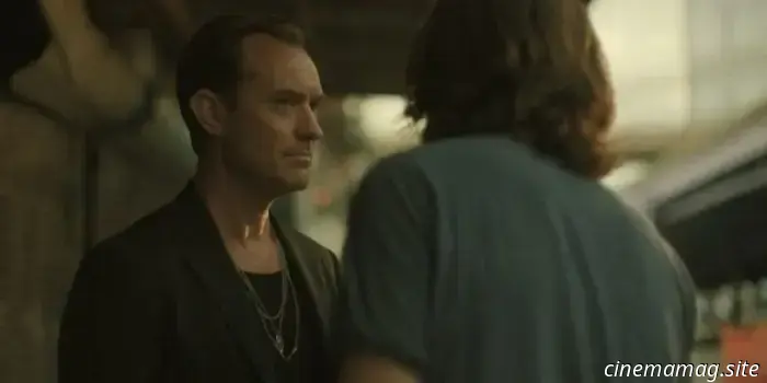 Trailer for the new Netflix thriller series "Black Rabbit," featuring Jude Law and Jason Bateman.