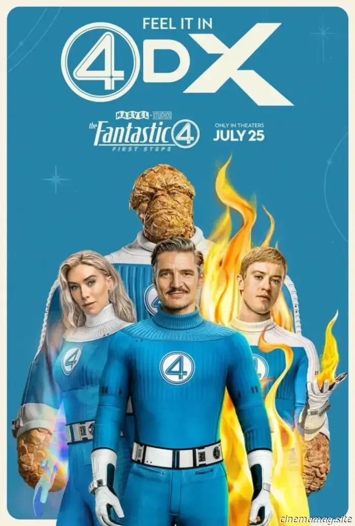 The Fantastic Four: First Steps releases a new trailer and posters as ticket sales commence.