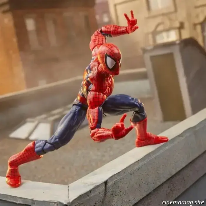 L'action figure di Spider-Man della Serie Massima di Marvel Legends annunciata da Hasbro