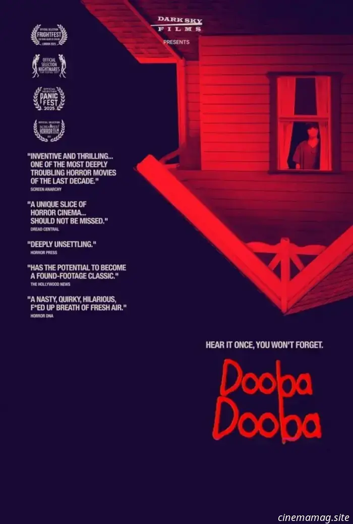 The trailer and poster for the found footage babysitter horror film Dooba Dooba have been released.