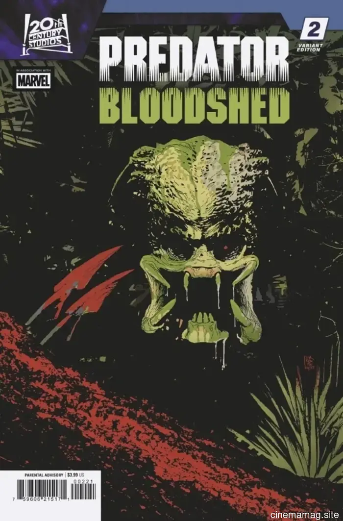Comic Book Sneak Peek – Predator: Bloodshed #2