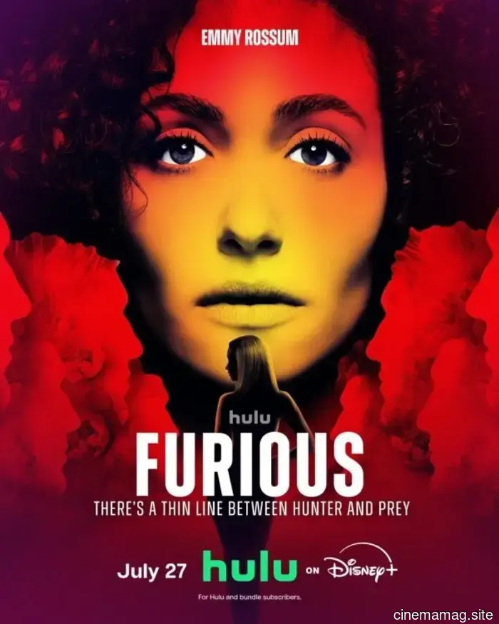 Emmy Rossum está furiosa en el tráiler del thriller de asesinos en serie de Hulu.