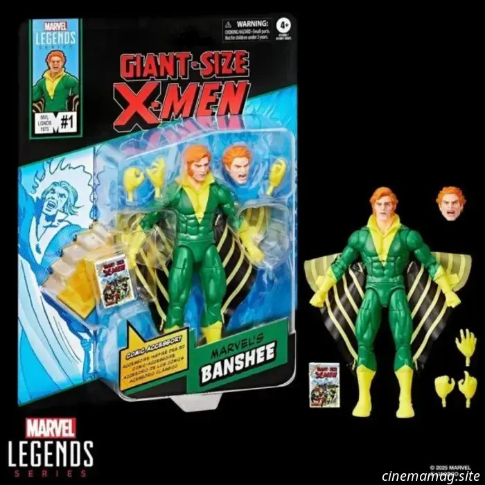 Las revelaciones de la serie Marvel Legends de Hasbro inspiradas en los cómics incluyen a Rom, Daken, Adam Warlock y más