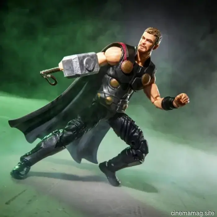 Hasbro представляет первые фигурки из серии Marvel Legends Avengers: Doomsday
