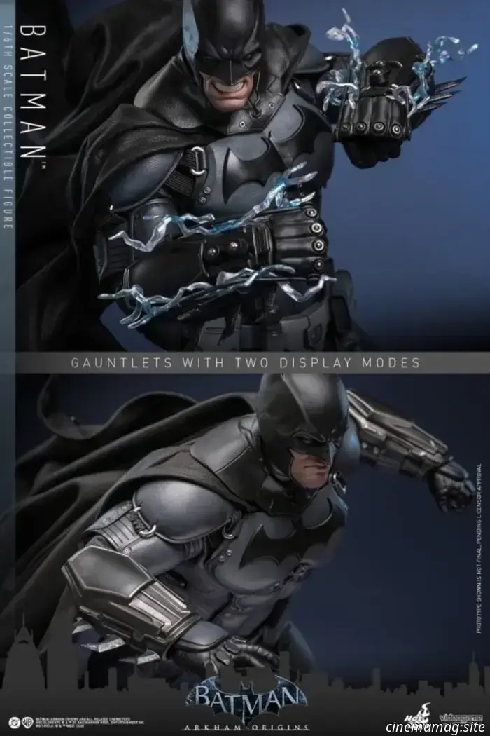 Hot Toys svela la nuova action figure in scala 1/6 di Batman: Arkham Origins.