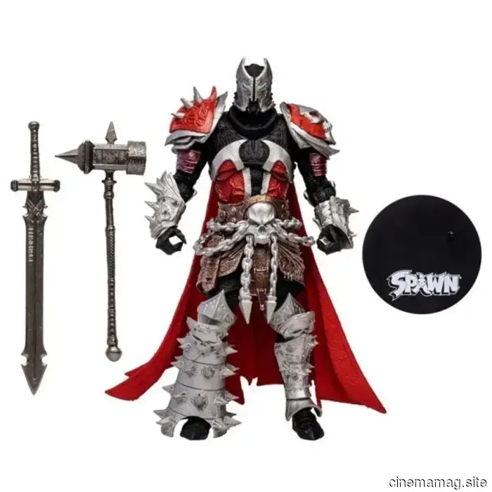 McFarlane Toys introduces the McFarlane Vault Collection featuring figures from the DC Multiverse and Medieval Spawn.