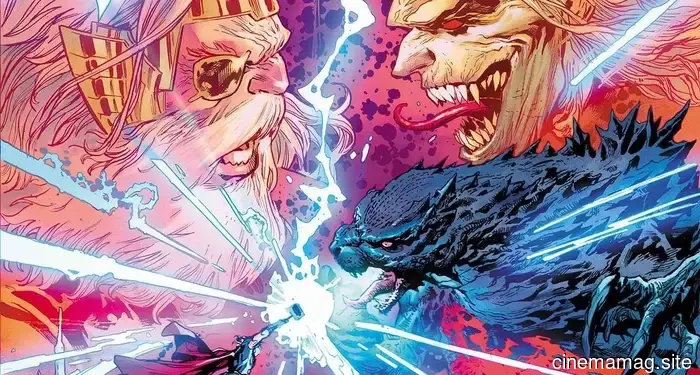 Anteprima Fumetto – Godzilla: Infinity Roar #3