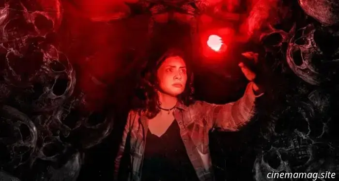 The trailer for Wind and Bone showcases college campers up against the Wendigo.