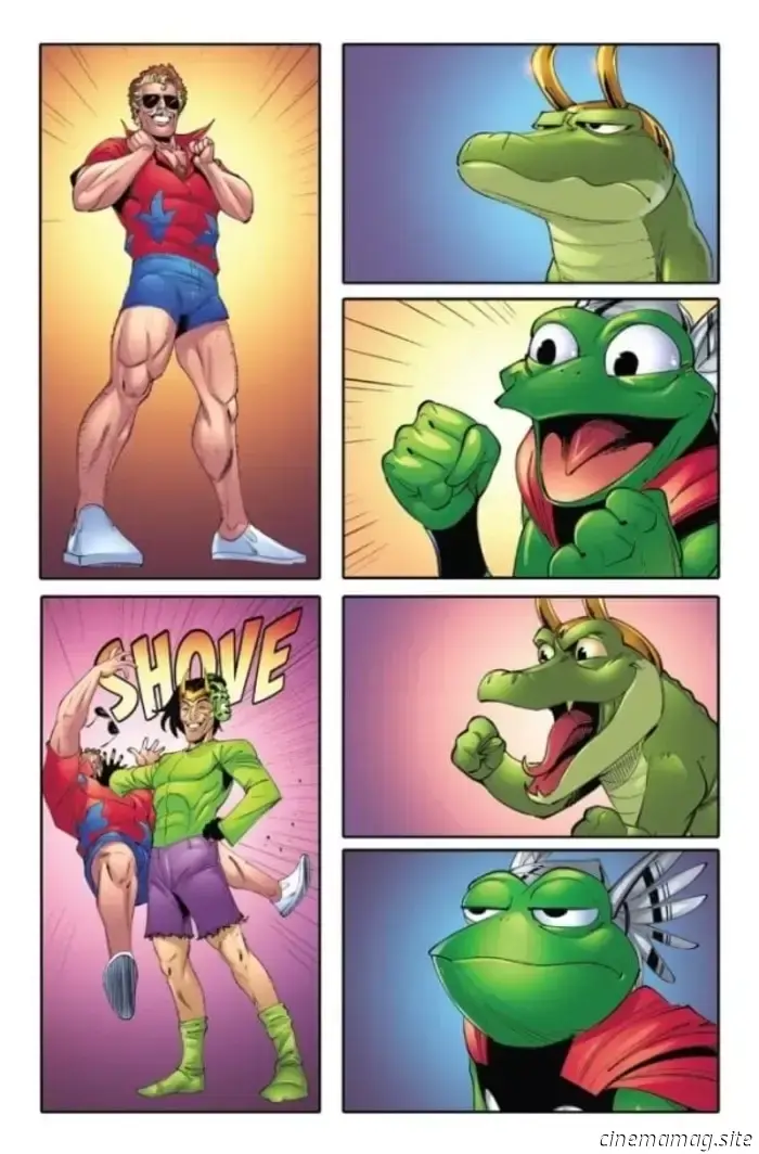 Preview of Jeff & Other Marvel Tails #1 - Comic Book