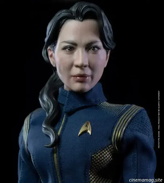 EXO-6 incorpora a la capitana Philippa Georgiou a su colección de figuras de acción a escala 1/6 de Star Trek.