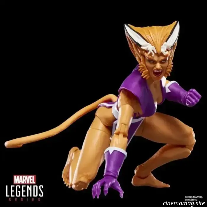 Hasbro представляет новые фигурки серии Marvel Legends, вдохновлённые комиксами.