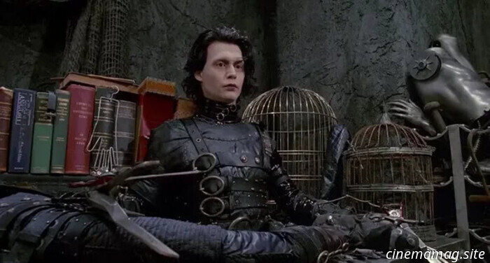 Recensione in 4K – Edward mani di forbice (1990)