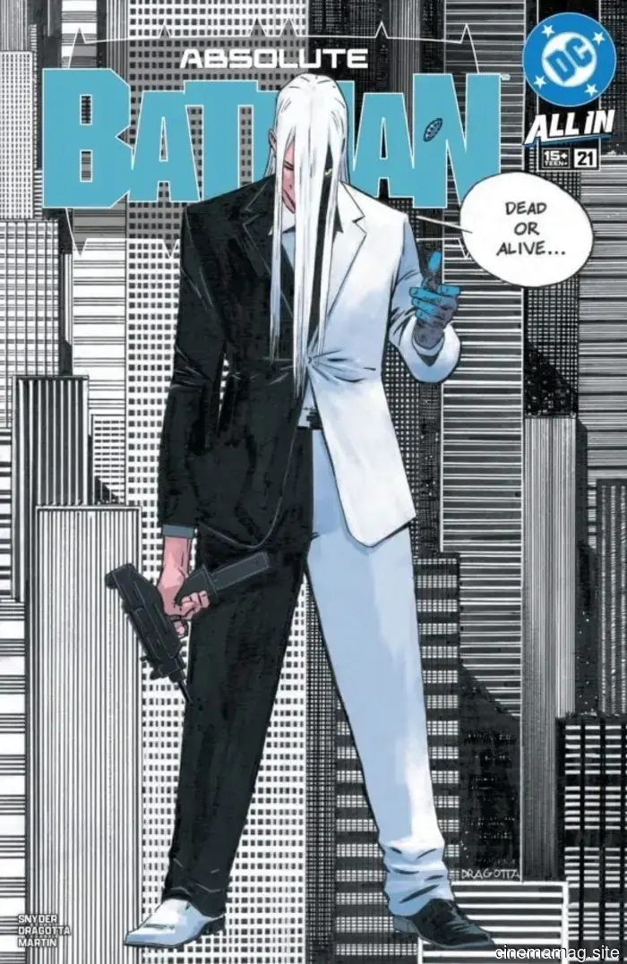 Vista previa del cómic – Batman Absoluto #21