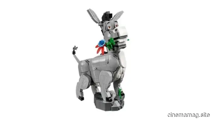 LEGO запускает новую тему Шрека в июне