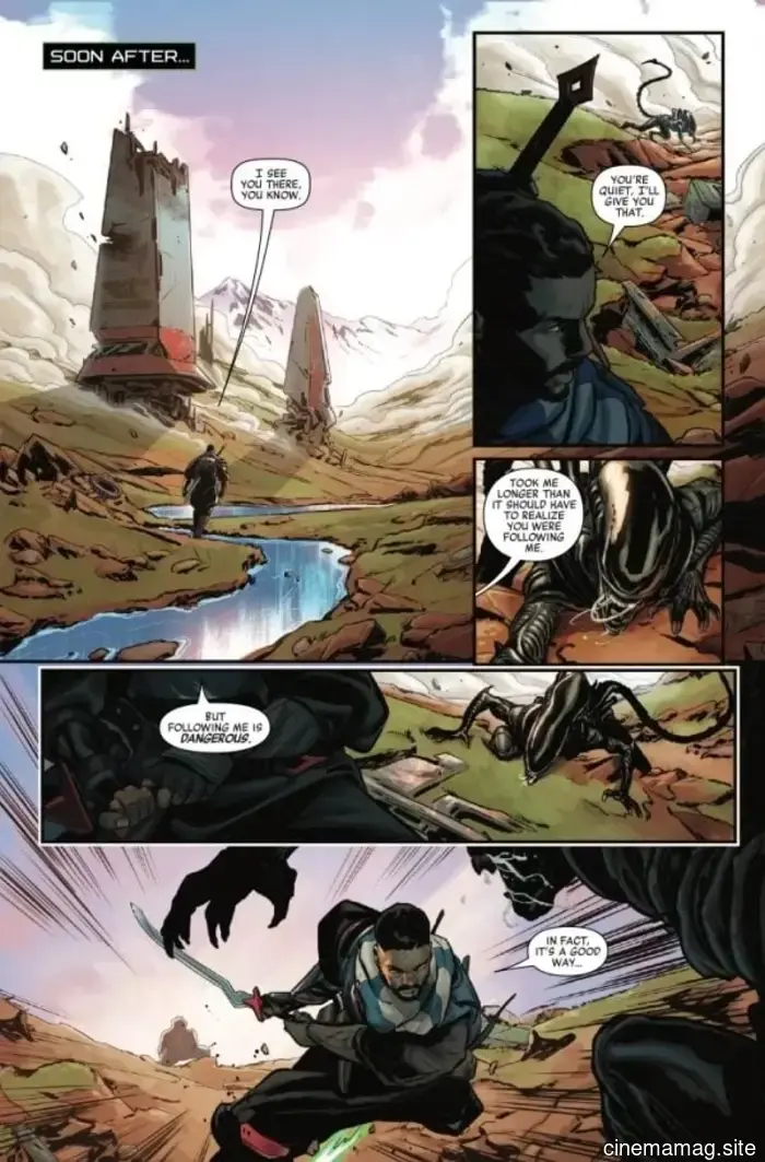 Vista previa del cómic – Alien: Rey Asesino #2